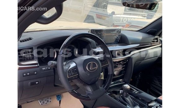 Buy Import Lexus LX Black Car in Import - Dubai in Barh el Gazel Buy Import Lexus LX Black Car in Import - Dubai in Barh el Gazel