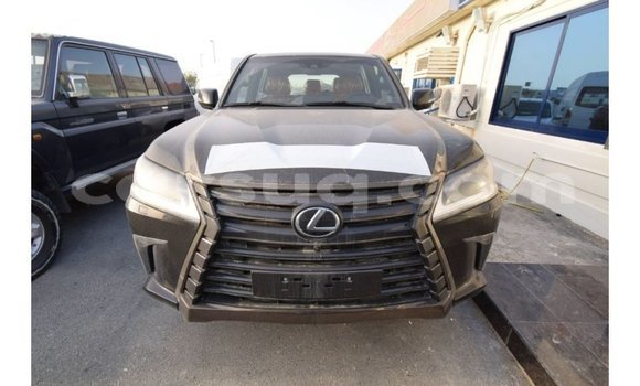 Acheter Import Voiture Lexus LX Noir à Import - Dubai, Barh el Gazel Acheter Import Voiture Lexus LX Noir à Import - Dubai, Barh el Gazel