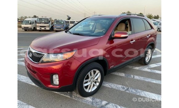 Acheter Import Voiture Kia Sorento Rouge à Import - Dubai, Barh el Gazel Acheter Import Voiture Kia Sorento Rouge à Import - Dubai, Barh el Gazel