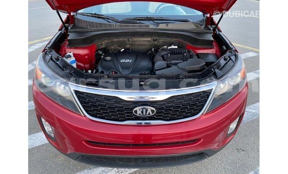 Acheter Import Voiture Kia Sorento Rouge à Import - Dubai, Barh el Gazel Acheter Import Voiture Kia Sorento Rouge à Import - Dubai, Barh el Gazel