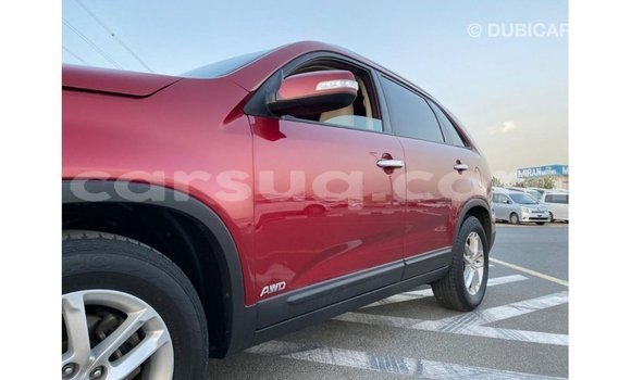 Acheter Import Voiture Kia Sorento Rouge à Import - Dubai, Barh el Gazel Acheter Import Voiture Kia Sorento Rouge à Import - Dubai, Barh el Gazel