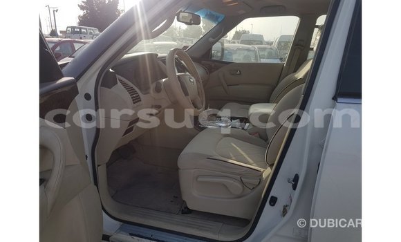 Acheter Import Voiture Nissan Patrol Blanc à Import - Dubai, Barh el Gazel Acheter Import Voiture Nissan Patrol Blanc à Import - Dubai, Barh el Gazel