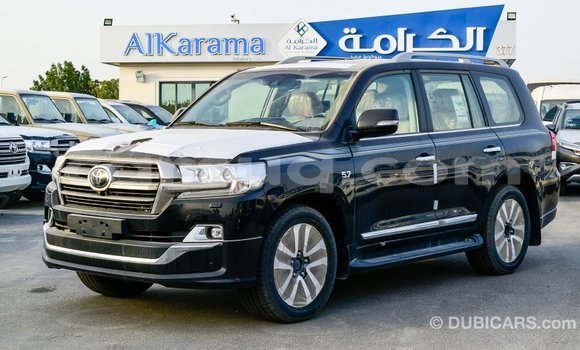 Acheter Import Voiture Toyota Land Cruiser Noir à Import - Dubai, Barh el Gazel Acheter Import Voiture Toyota Land Cruiser Noir à Import - Dubai, Barh el Gazel