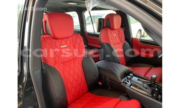 Buy Import Lexus LX Black Car in Import - Dubai in Barh el Gazel Buy Import Lexus LX Black Car in Import - Dubai in Barh el Gazel