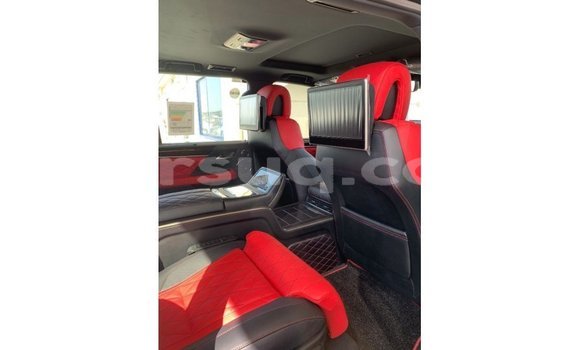 Buy Import Lexus LX Black Car in Import - Dubai in Barh el Gazel Buy Import Lexus LX Black Car in Import - Dubai in Barh el Gazel