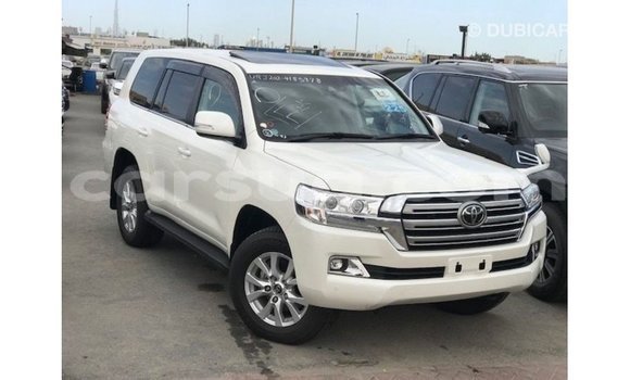 Acheter Import Voiture Toyota Land Cruiser Blanc à Import - Dubai, Barh el Gazel Acheter Import Voiture Toyota Land Cruiser Blanc à Import - Dubai, Barh el Gazel