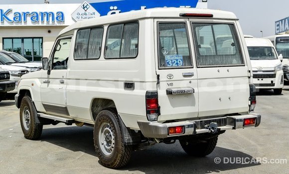 Acheter Import Voiture Toyota Land Cruiser Blanc à Import - Dubai, Barh el Gazel Acheter Import Voiture Toyota Land Cruiser Blanc à Import - Dubai, Barh el Gazel