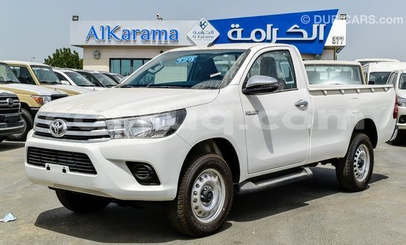 Acheter Import Voiture Toyota Hilux Blanc à Import - Dubai, Barh el Gazel Acheter Import Voiture Toyota Hilux Blanc à Import - Dubai, Barh el Gazel