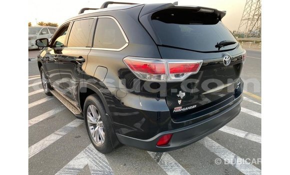 Buy Import Toyota Highlander Black Car in Import - Dubai in Barh el Gazel Buy Import Toyota Highlander Black Car in Import - Dubai in Barh el Gazel