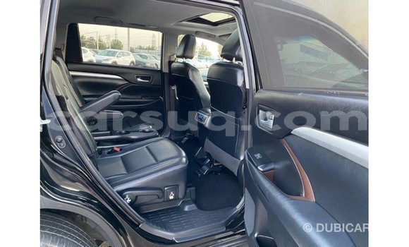 Buy Import Toyota Highlander Black Car in Import - Dubai in Barh el Gazel Buy Import Toyota Highlander Black Car in Import - Dubai in Barh el Gazel