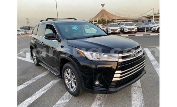Buy Import Toyota Highlander Black Car in Import - Dubai in Barh el Gazel Buy Import Toyota Highlander Black Car in Import - Dubai in Barh el Gazel