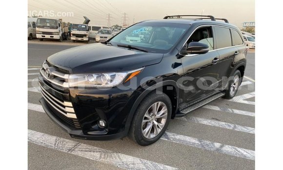 Buy Import Toyota Highlander Black Car in Import - Dubai in Barh el Gazel Buy Import Toyota Highlander Black Car in Import - Dubai in Barh el Gazel