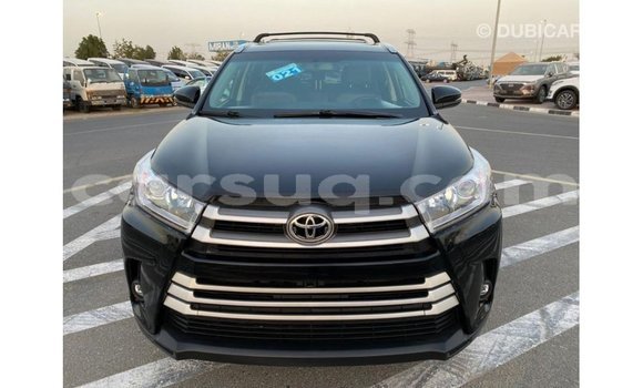 Buy Import Toyota Highlander Black Car in Import - Dubai in Barh el Gazel Buy Import Toyota Highlander Black Car in Import - Dubai in Barh el Gazel