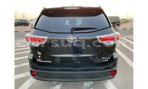 Buy Import Toyota Highlander Black Car in Import - Dubai in Barh el Gazel Buy Import Toyota Highlander Black Car in Import - Dubai in Barh el Gazel