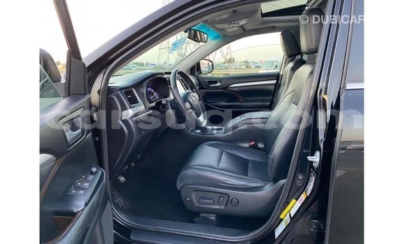 Buy Import Toyota Highlander Black Car in Import - Dubai in Barh el Gazel Buy Import Toyota Highlander Black Car in Import - Dubai in Barh el Gazel