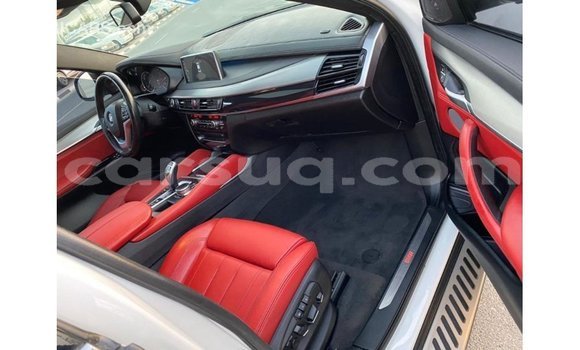 Buy Import BMW X6 White Car in Import - Dubai in Barh el Gazel Buy Import BMW X6 White Car in Import - Dubai in Barh el Gazel