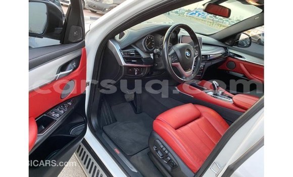 Buy Import BMW X6 White Car in Import - Dubai in Barh el Gazel Buy Import BMW X6 White Car in Import - Dubai in Barh el Gazel