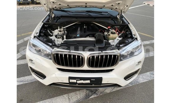 Buy Import BMW X6 White Car in Import - Dubai in Barh el Gazel Buy Import BMW X6 White Car in Import - Dubai in Barh el Gazel