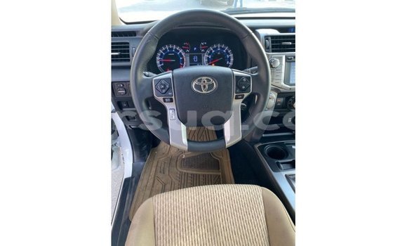 Acheter Import Voiture Toyota 4Runner Blanc à Import - Dubai, Barh el Gazel Acheter Import Voiture Toyota 4Runner Blanc à Import - Dubai, Barh el Gazel