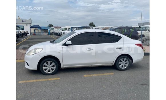 Buy Import Nissan Sunny White Car in Import - Dubai in Barh el Gazel Buy Import Nissan Sunny White Car in Import - Dubai in Barh el Gazel