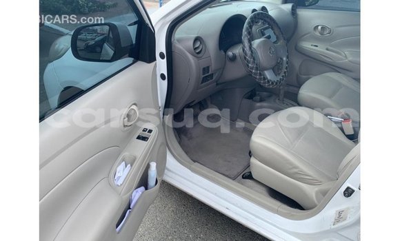 Buy Import Nissan Sunny White Car in Import - Dubai in Barh el Gazel Buy Import Nissan Sunny White Car in Import - Dubai in Barh el Gazel