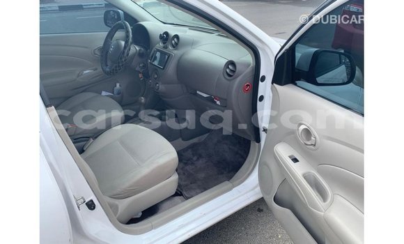 Buy Import Nissan Sunny White Car in Import - Dubai in Barh el Gazel Buy Import Nissan Sunny White Car in Import - Dubai in Barh el Gazel