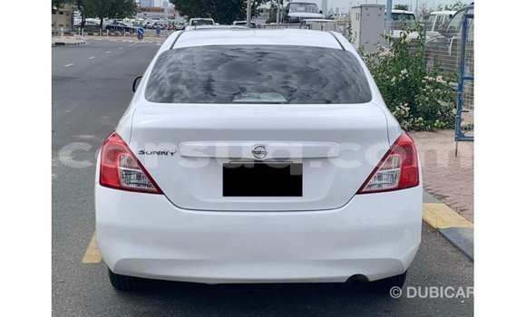 Buy Import Nissan Sunny White Car in Import - Dubai in Barh el Gazel Buy Import Nissan Sunny White Car in Import - Dubai in Barh el Gazel