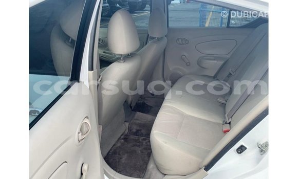 Buy Import Nissan Sunny White Car in Import - Dubai in Barh el Gazel Buy Import Nissan Sunny White Car in Import - Dubai in Barh el Gazel