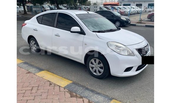 Buy Import Nissan Sunny White Car in Import - Dubai in Barh el Gazel Buy Import Nissan Sunny White Car in Import - Dubai in Barh el Gazel