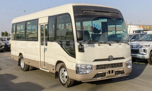 Acheter Import Voiture Toyota Coaster Blanc à Import - Dubai, Barh el Gazel Acheter Import Voiture Toyota Coaster Blanc à Import - Dubai, Barh el Gazel