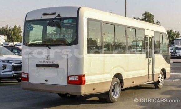 Acheter Import Voiture Toyota Coaster Blanc à Import - Dubai, Barh el Gazel Acheter Import Voiture Toyota Coaster Blanc à Import - Dubai, Barh el Gazel