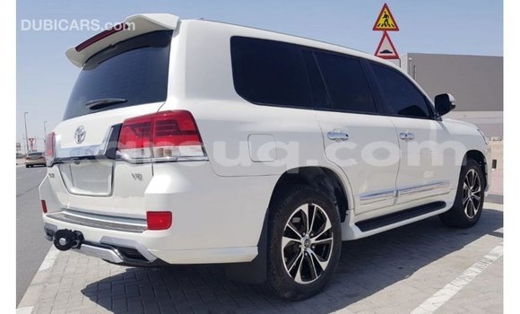 Acheter Import Voiture Toyota Land Cruiser Blanc à Import - Dubai, Barh el Gazel Acheter Import Voiture Toyota Land Cruiser Blanc à Import - Dubai, Barh el Gazel