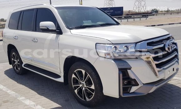 Acheter Import Voiture Toyota Land Cruiser Blanc à Import - Dubai, Barh el Gazel Acheter Import Voiture Toyota Land Cruiser Blanc à Import - Dubai, Barh el Gazel