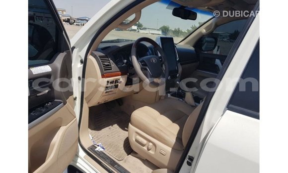 Acheter Import Voiture Toyota Land Cruiser Blanc à Import - Dubai, Barh el Gazel Acheter Import Voiture Toyota Land Cruiser Blanc à Import - Dubai, Barh el Gazel