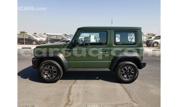 Acheter Import Voiture Suzuki Jimny Vert à Import - Dubai, Barh el Gazel Acheter Import Voiture Suzuki Jimny Vert à Import - Dubai, Barh el Gazel