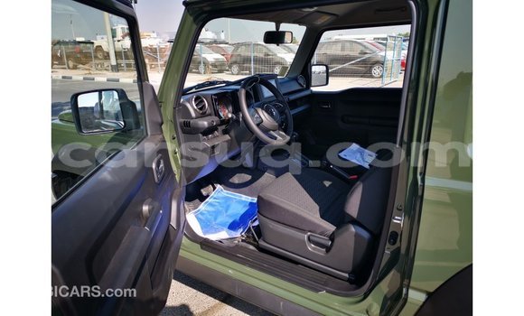 Acheter Import Voiture Suzuki Jimny Vert à Import - Dubai, Barh el Gazel Acheter Import Voiture Suzuki Jimny Vert à Import - Dubai, Barh el Gazel