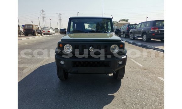 Acheter Import Voiture Suzuki Jimny Vert à Import - Dubai, Barh el Gazel