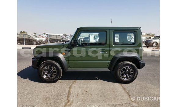 Acheter Import Voiture Suzuki Jimny Vert à Import - Dubai, Barh el Gazel Acheter Import Voiture Suzuki Jimny Vert à Import - Dubai, Barh el Gazel