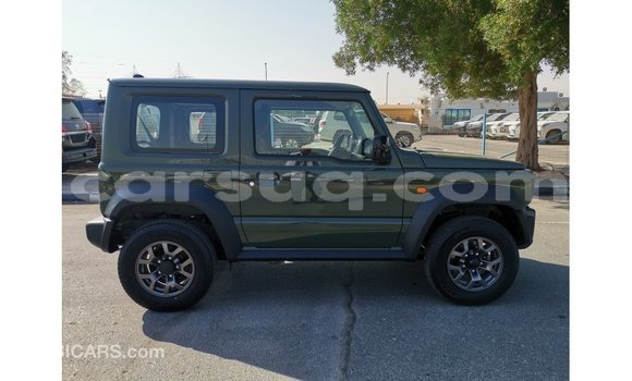 Acheter Import Voiture Suzuki Jimny Vert à Import - Dubai, Barh el Gazel Acheter Import Voiture Suzuki Jimny Vert à Import - Dubai, Barh el Gazel