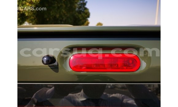 Acheter Import Voiture Suzuki Jimny Vert à Import - Dubai, Barh el Gazel Acheter Import Voiture Suzuki Jimny Vert à Import - Dubai, Barh el Gazel