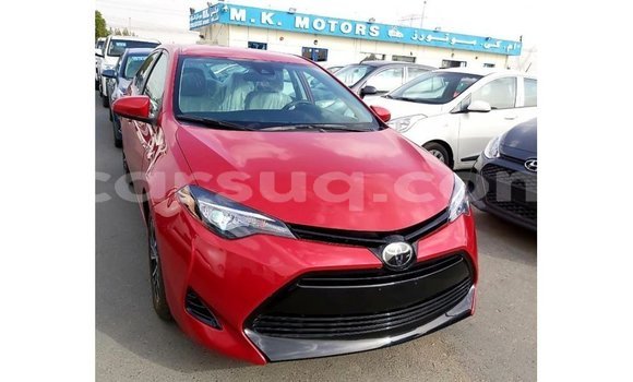 Acheter Import Voiture Toyota Corolla Rouge à Import - Dubai, Barh el Gazel Acheter Import Voiture Toyota Corolla Rouge à Import - Dubai, Barh el Gazel