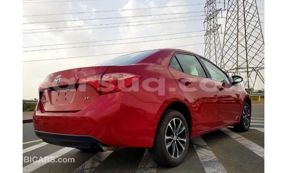 Acheter Import Voiture Toyota Corolla Rouge à Import - Dubai, Barh el Gazel Acheter Import Voiture Toyota Corolla Rouge à Import - Dubai, Barh el Gazel