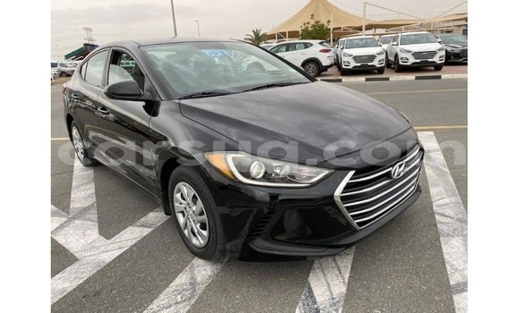 Buy Import Hyundai Elantra Black Car in Import - Dubai in Barh el Gazel Buy Import Hyundai Elantra Black Car in Import - Dubai in Barh el Gazel
