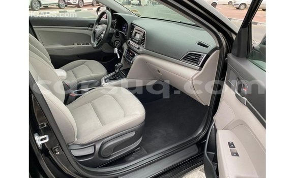 Buy Import Hyundai Elantra Black Car in Import - Dubai in Barh el Gazel Buy Import Hyundai Elantra Black Car in Import - Dubai in Barh el Gazel