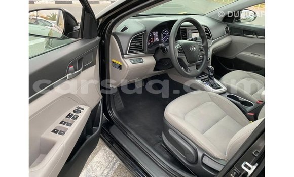 Buy Import Hyundai Elantra Black Car in Import - Dubai in Barh el Gazel Buy Import Hyundai Elantra Black Car in Import - Dubai in Barh el Gazel