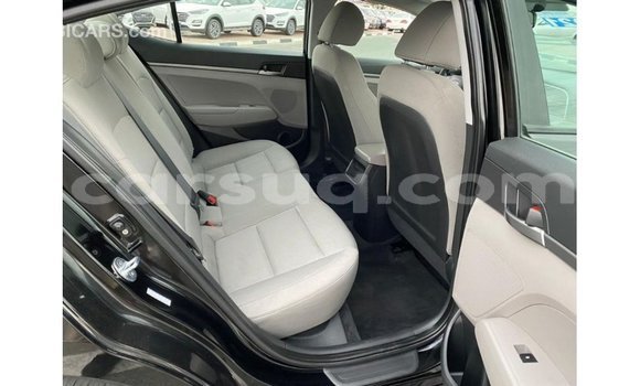 Buy Import Hyundai Elantra Black Car in Import - Dubai in Barh el Gazel Buy Import Hyundai Elantra Black Car in Import - Dubai in Barh el Gazel