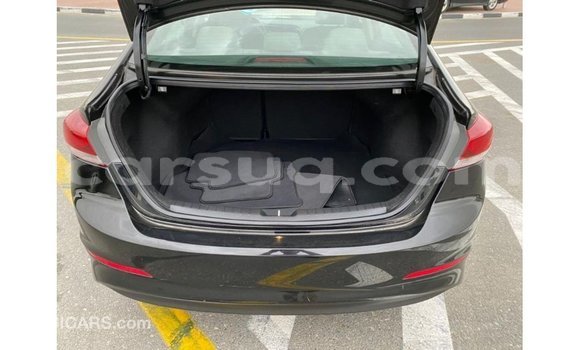Buy Import Hyundai Elantra Black Car in Import - Dubai in Barh el Gazel Buy Import Hyundai Elantra Black Car in Import - Dubai in Barh el Gazel