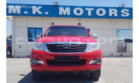 Acheter Import Voiture Toyota Hilux Rouge à Import - Dubai, Barh el Gazel Acheter Import Voiture Toyota Hilux Rouge à Import - Dubai, Barh el Gazel