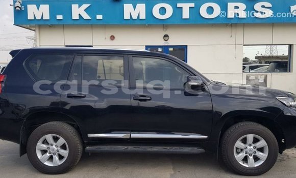 Acheter Import Voiture Toyota Prado Noir à Import - Dubai, Barh el Gazel Acheter Import Voiture Toyota Prado Noir à Import - Dubai, Barh el Gazel