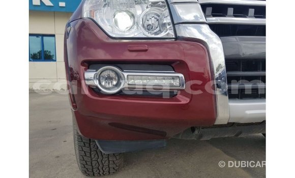 Acheter Import Voiture Mitsubishi Pajero Rouge à Import - Dubai, Barh el Gazel Acheter Import Voiture Mitsubishi Pajero Rouge à Import - Dubai, Barh el Gazel
